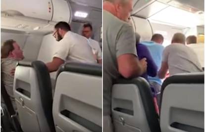 Muškarcu pozlilo u avionu pa  je nastao kaos: Otvorio je vrata...