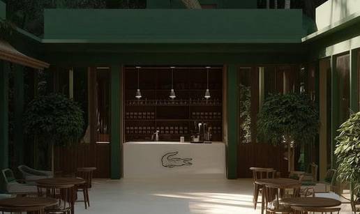 Otvara se na Baliju: Zavirite u teniski resort brenda Lacoste