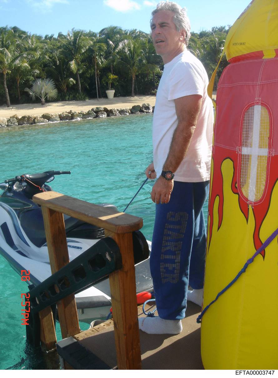 Ruskinje, privatni letovi, party na otoku: Ovako je Epstein gradio svoju mrežu sa slavnima