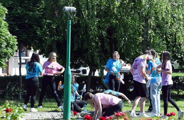 Sisak: Norijada sisačkih maturanata