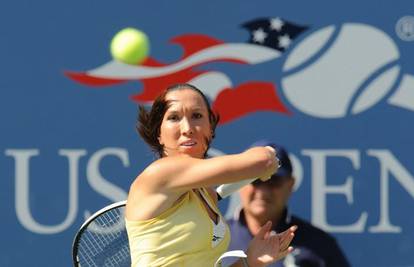 Jelena Janković u svom prvom Grand Slam finalu