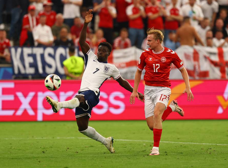 Euro 2024 - Denmark v England