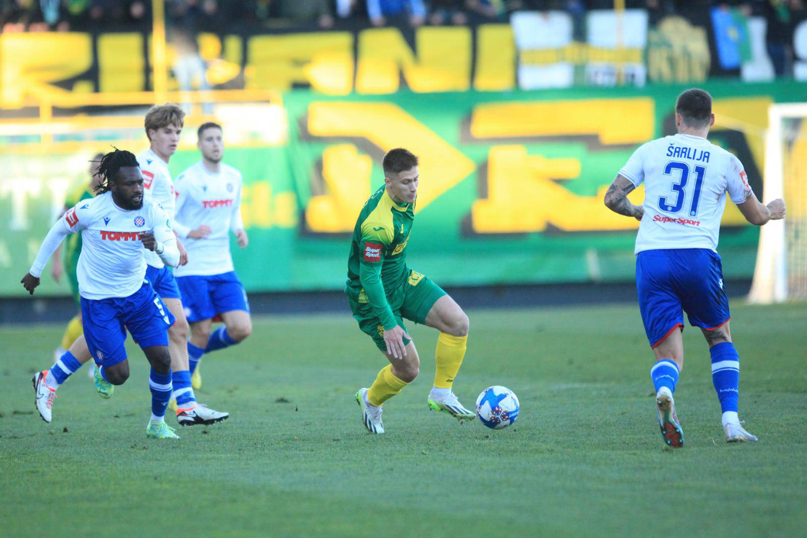 Pula: Susret 16. kola HNL-a Istra 1961 - Hajduk