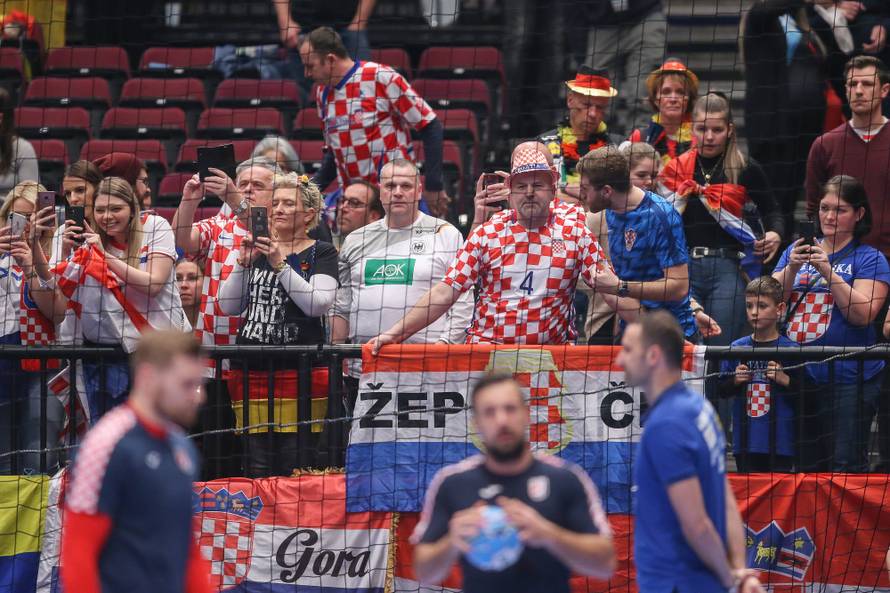 Hrvati utišali i Bečane! 'Shrek' Marinko: Idemo skroz do finala