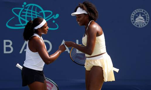 Venus Williams (45) slavila na touru nakon 16 mjeseci stanke