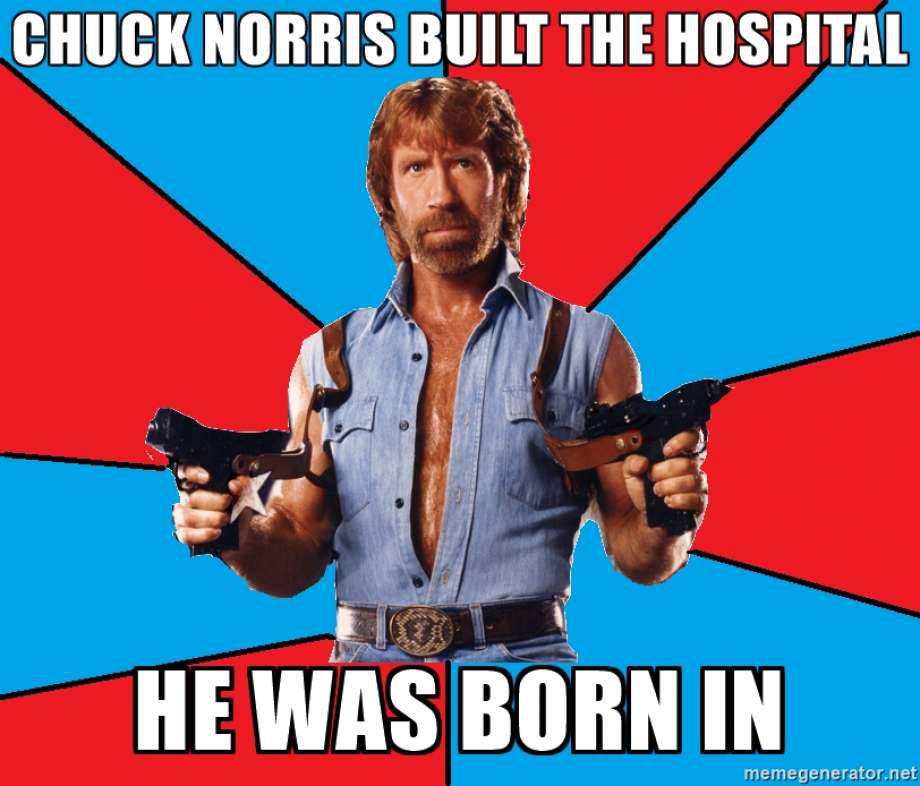 'Da Chuck Norris glumi u filmu ‘300’, film bi se zvao ‘Jedan’. Sam je spasio vojnika Ryana...'