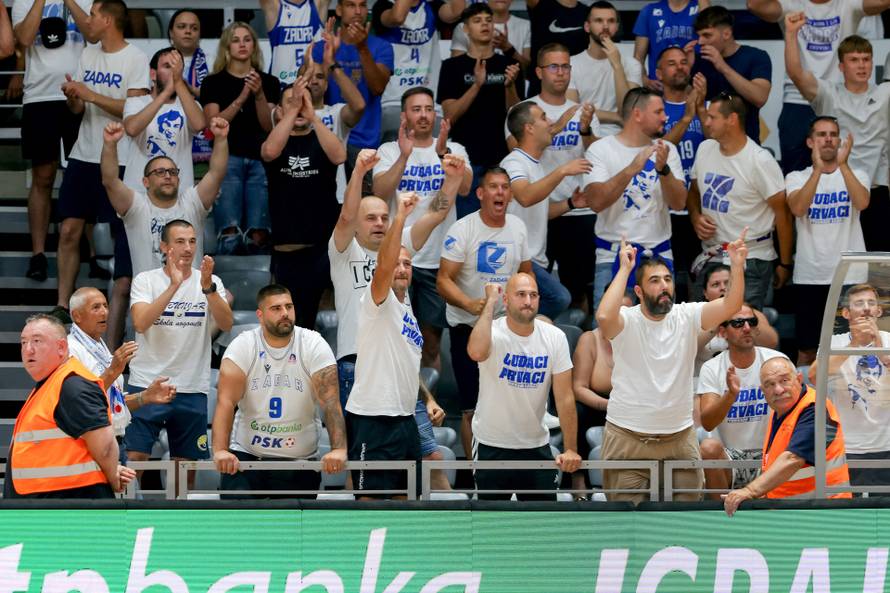 Zadar: Zadar i Split odigrali drugu utakmicu finala doigravanja FavBet Premijer lige