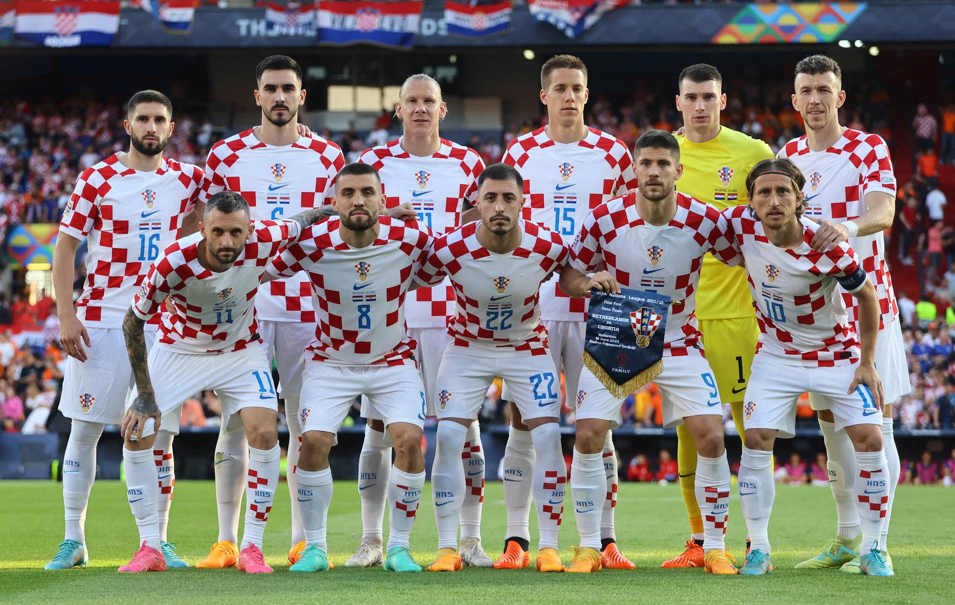 FILE PHOTO: UEFA Nations League - Semi Final - Netherlands v Croatia