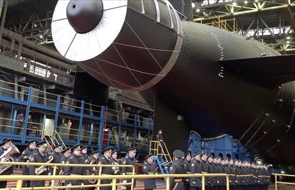 FOTO Ovo je nova moćna ruska podmornica: Spremna je nositi nuklearno oružje Posejdon!