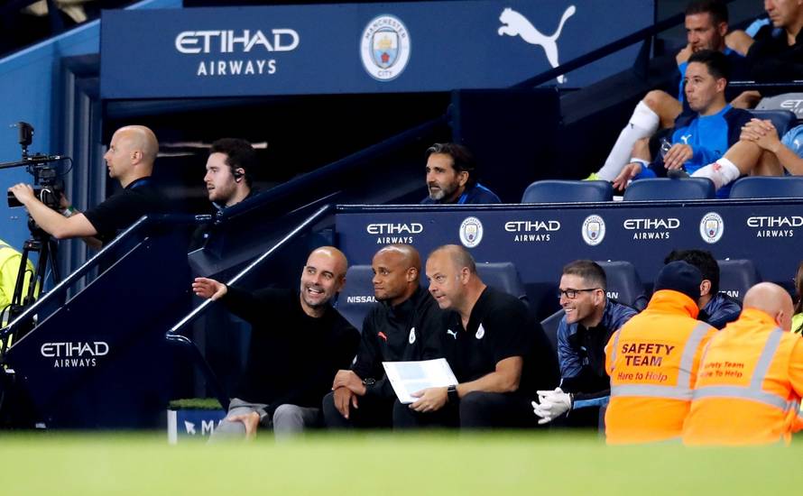 Vincent Kompany Testimonial - Manchester City Legends v Premier League All Stars XI - Etihad Stadium