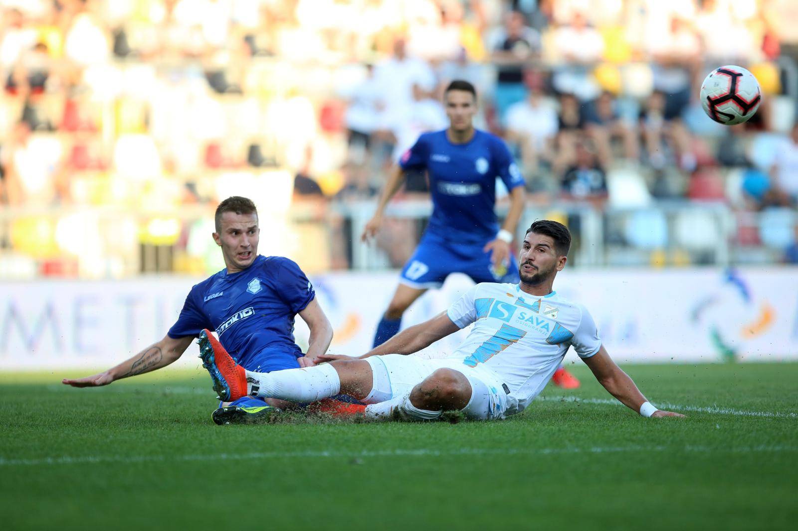 Rijeka: HNK Rijeka i NK Varaždin u 1. kolu Prve HNL