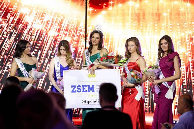 Zagreb: Laura Gnjatović nova je Miss Universe Hrvatske