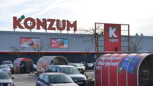 Super Konzum u Velikoj Gorici