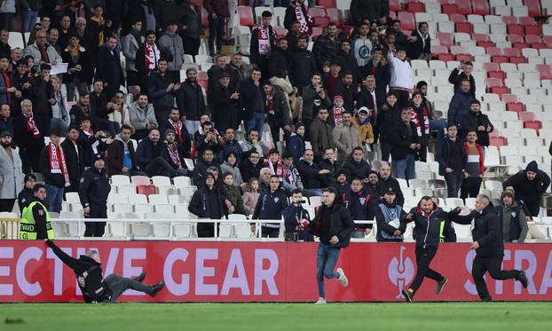 Europa Conference League - Round of 16 - Second Leg - Sivasspor v Fiorentina