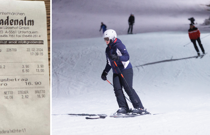 Šok na austrijskom skijalištu! Sok i dva kuhana vina 17 eura: 'Po čemu smo mi onda skupi?'