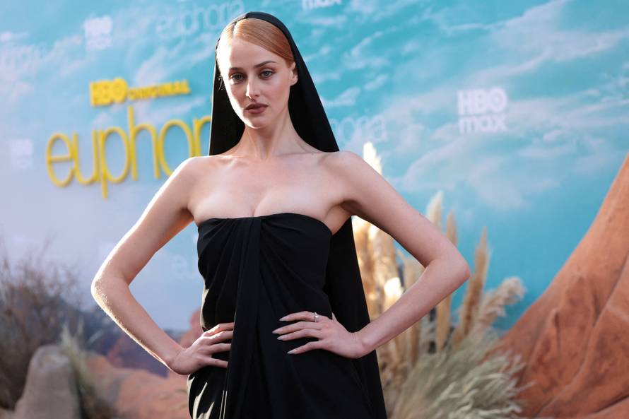 "Euphoria" television series premiere in Los Angeles