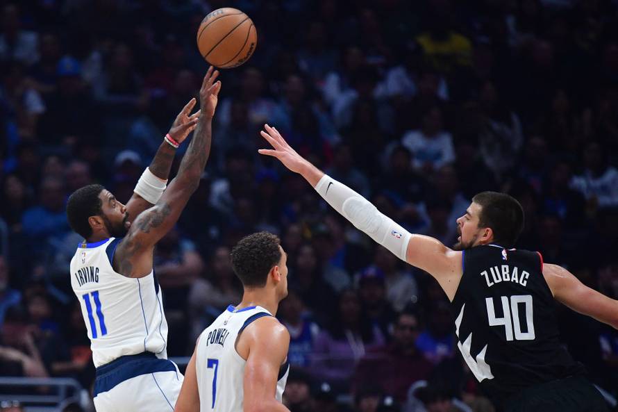 NBA: Dallas Mavericks at Los Angeles Clippers