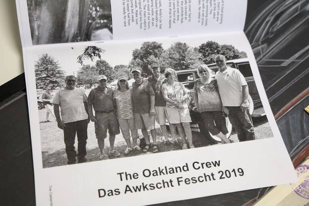 Zabok: Oakland True Blue Six iz 1925. u vlasništvu Antuna Presečkog