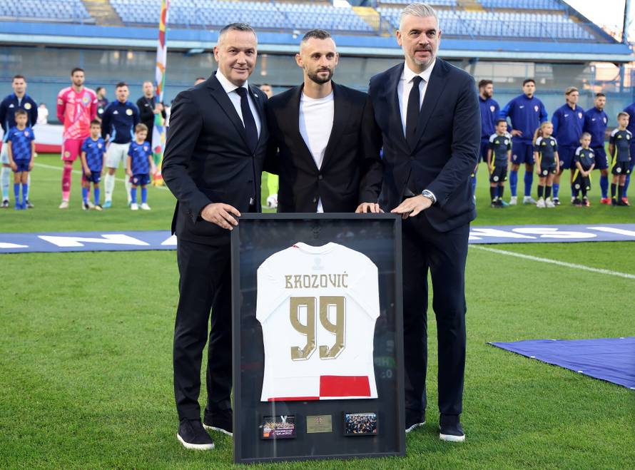 Croatia v Scotland - UEFA Nations League - Group A1 - Stadion Maksimir