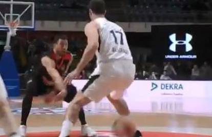 Ajme, što je Partizanu učinio Ukić! Ovo je kao na basketu...