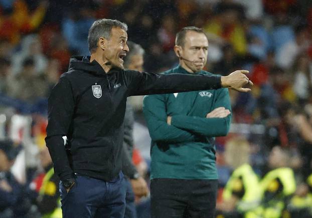 UEFA Nations League - Group B - Spain v Switzerland