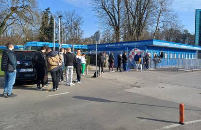 VIDEO Red u Maksimiru uoči Dinamove euroutakmice sezone