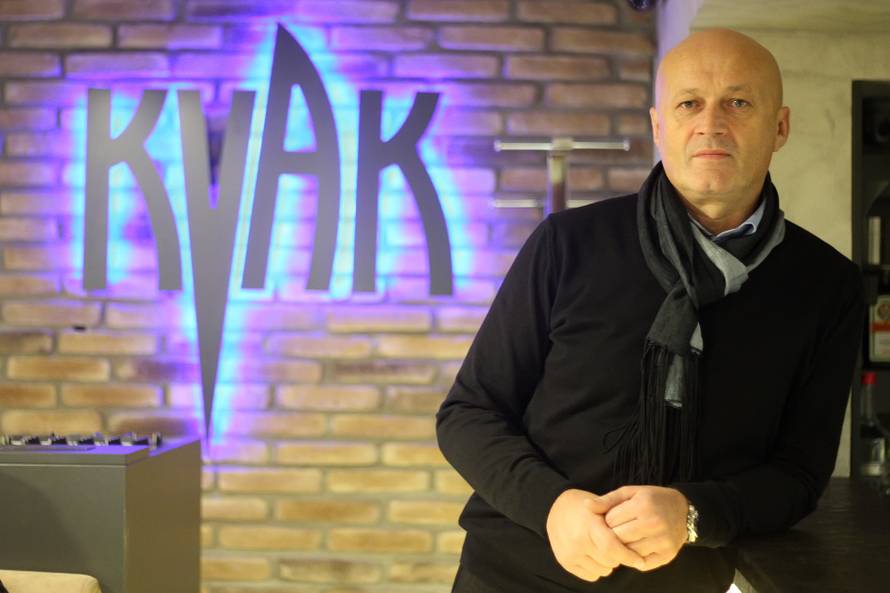 Zagreb: Nenad Šepak, predsjednik Udruženja zagreba?kih ugostitelja