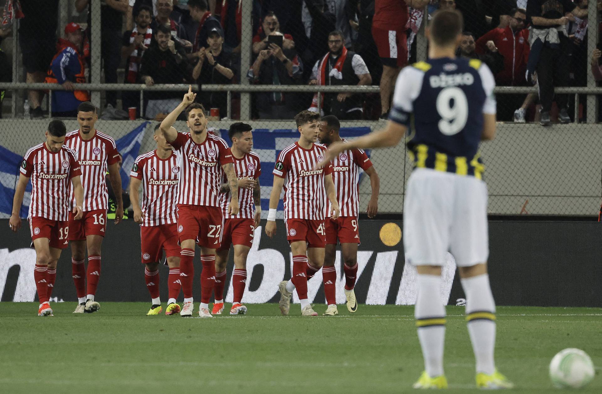 Europa Conference League - Quarter Final - First Leg - Olympiacos v Fenerbahce