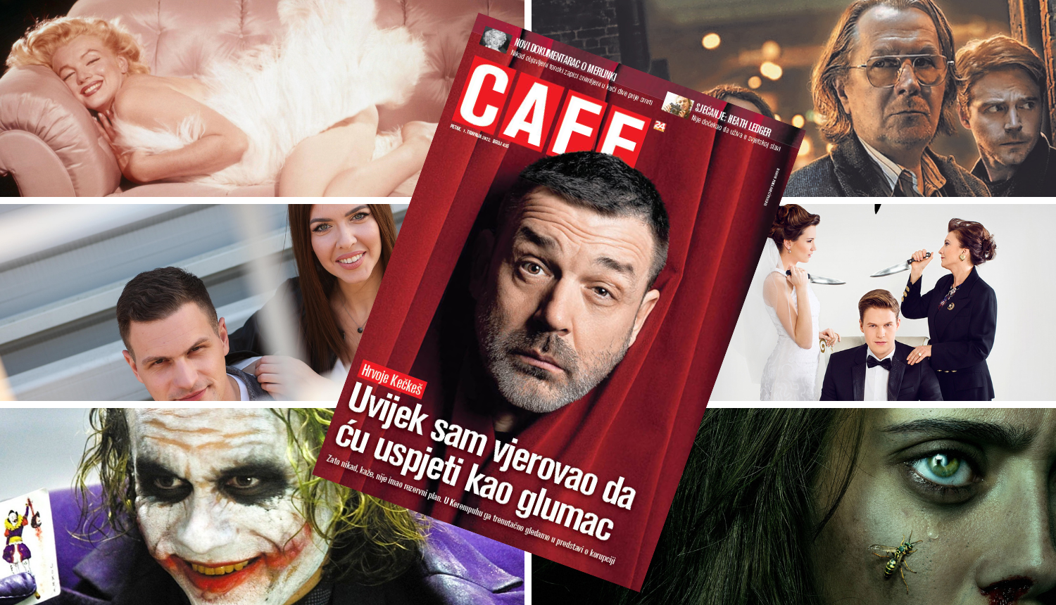 U petak novi Cafe! Hrvoje Kečkeš kao Rowan Atkinson u njegovu najozbiljnijem izdanju