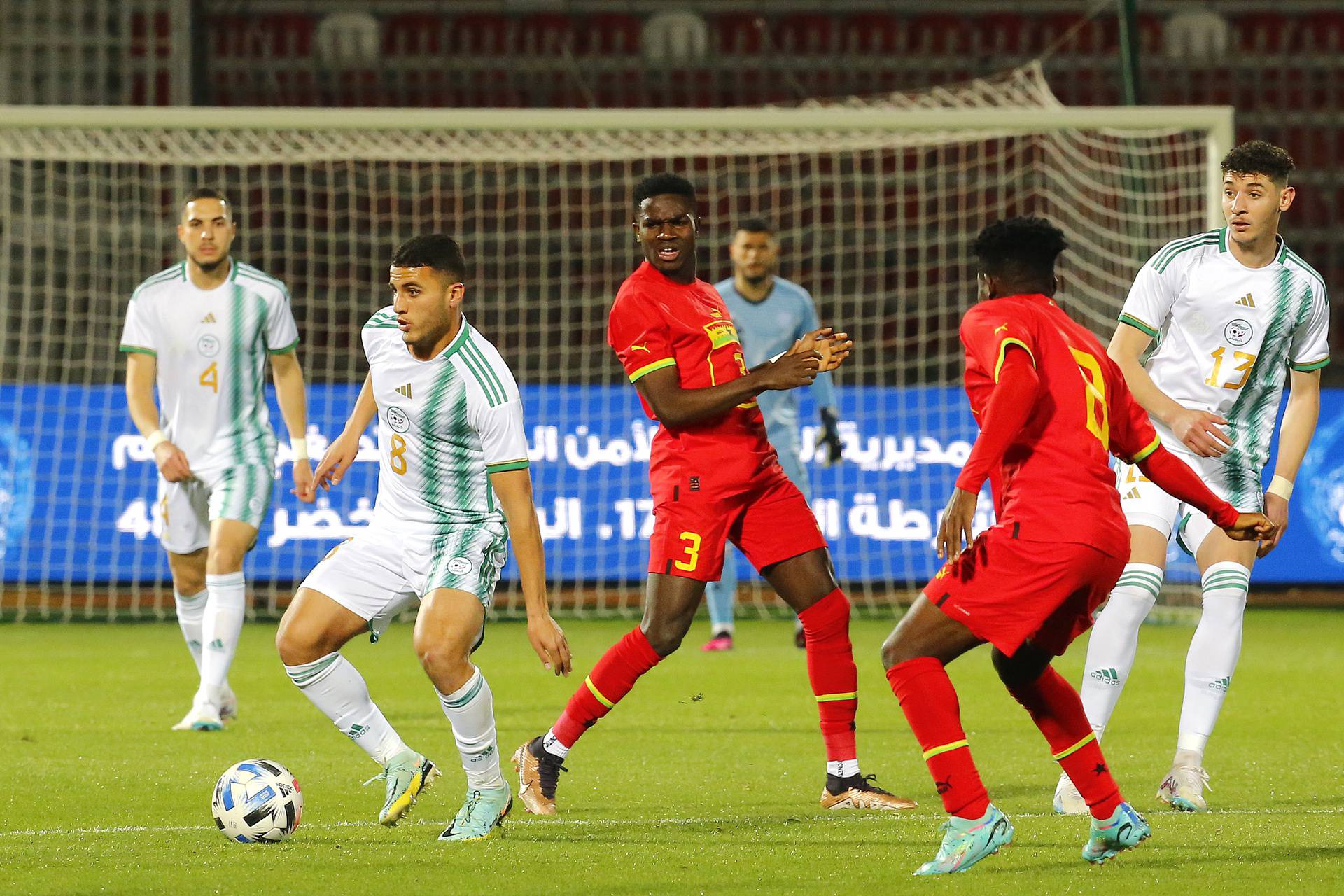 Football - 2024 U23 Olympic Qualifiers - Algeria v Ghana - 19 May 1956 Stadium - Annaba - Algeria