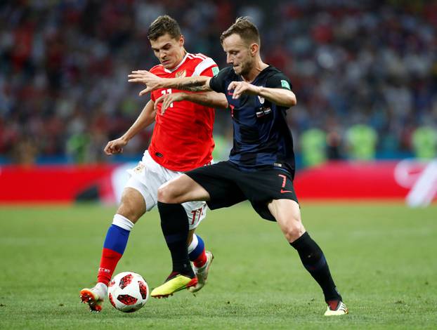 World Cup - Quarter Final - Russia vs Croatia