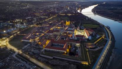 Foto galerija: Pogled iz zraka na grad Osijek ostavlja bez daha