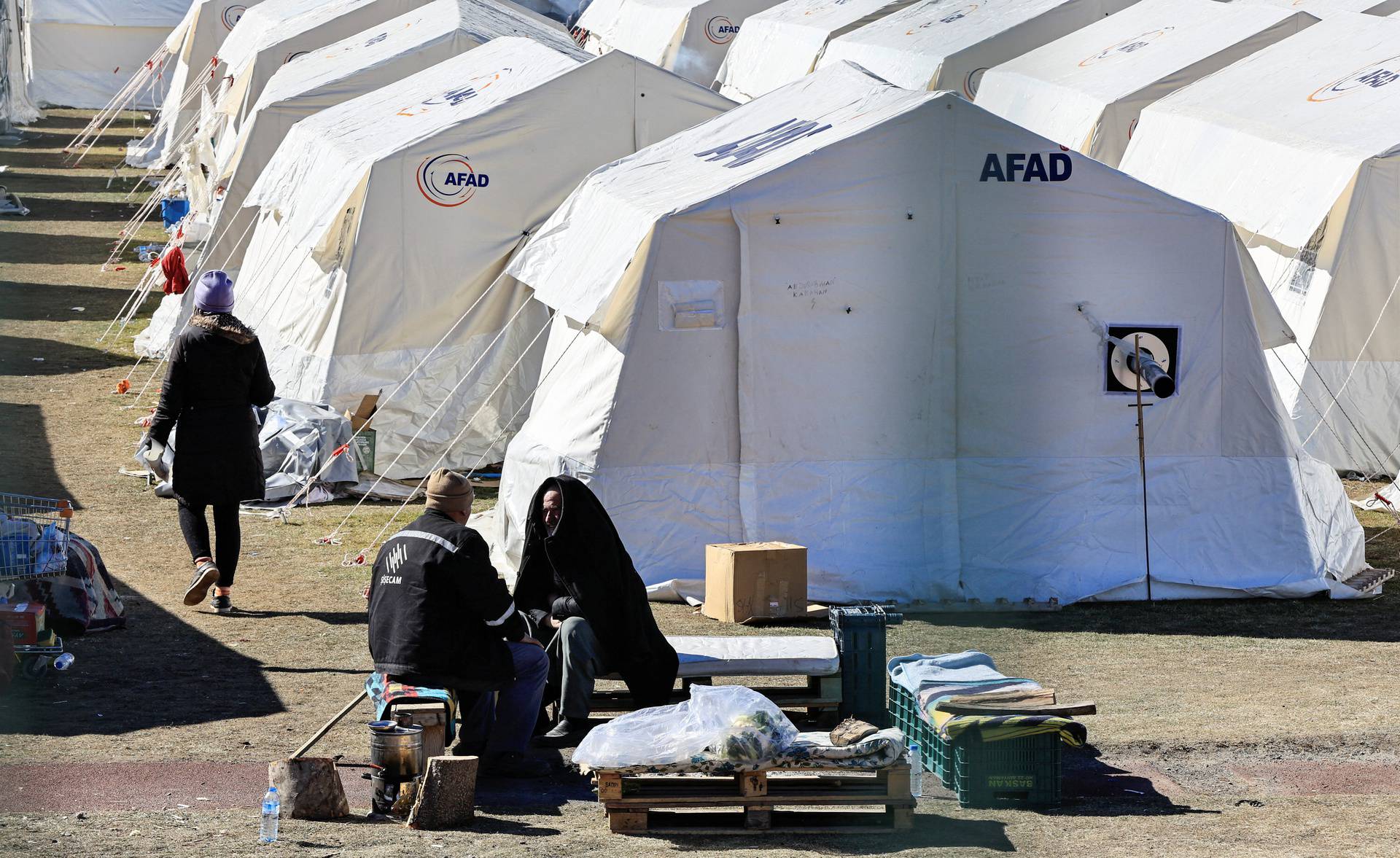 Aftermath of a deadly earthquake in Adiyaman