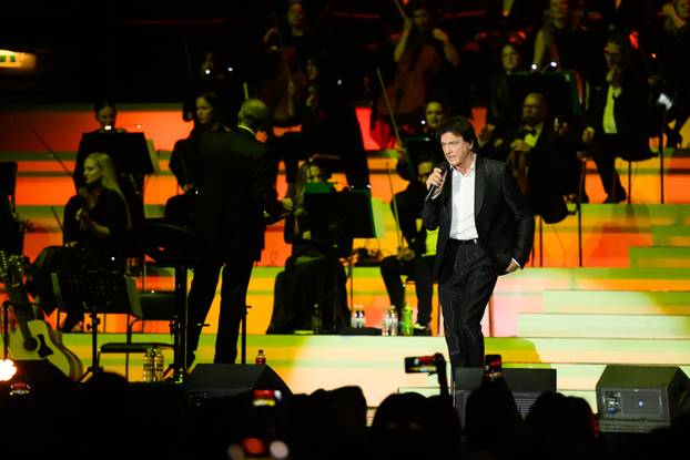 Zdravko Čolić održao je koncert u Areni Zagreb