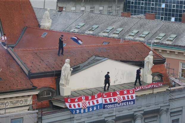 ARHIVA - 2018. Godišnjica dočeka Vatrenih nakon osvajanja srebrne medalje na SP-u u Rusiji
