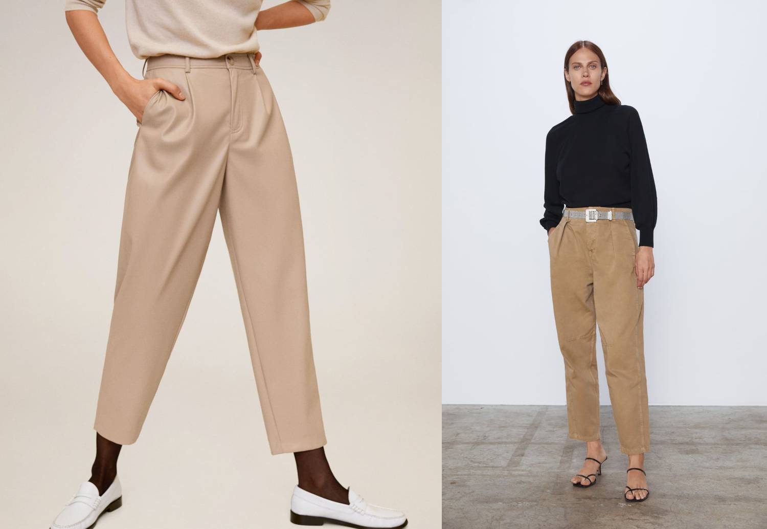 Povratak u modu: Široke kaki hlače iz devedesetih su trendi