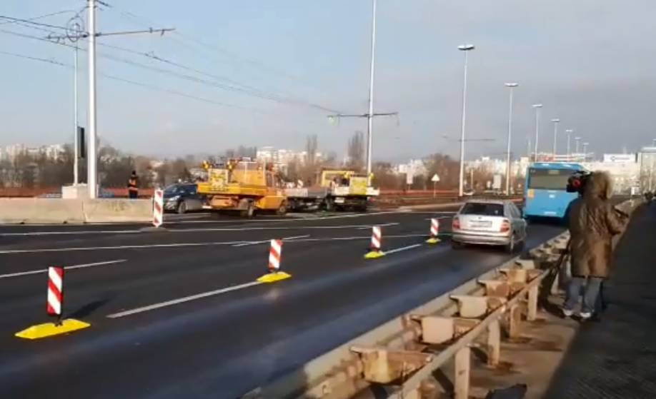 Pogledajte video: Zagrebački rotor zatvorili su za promet...