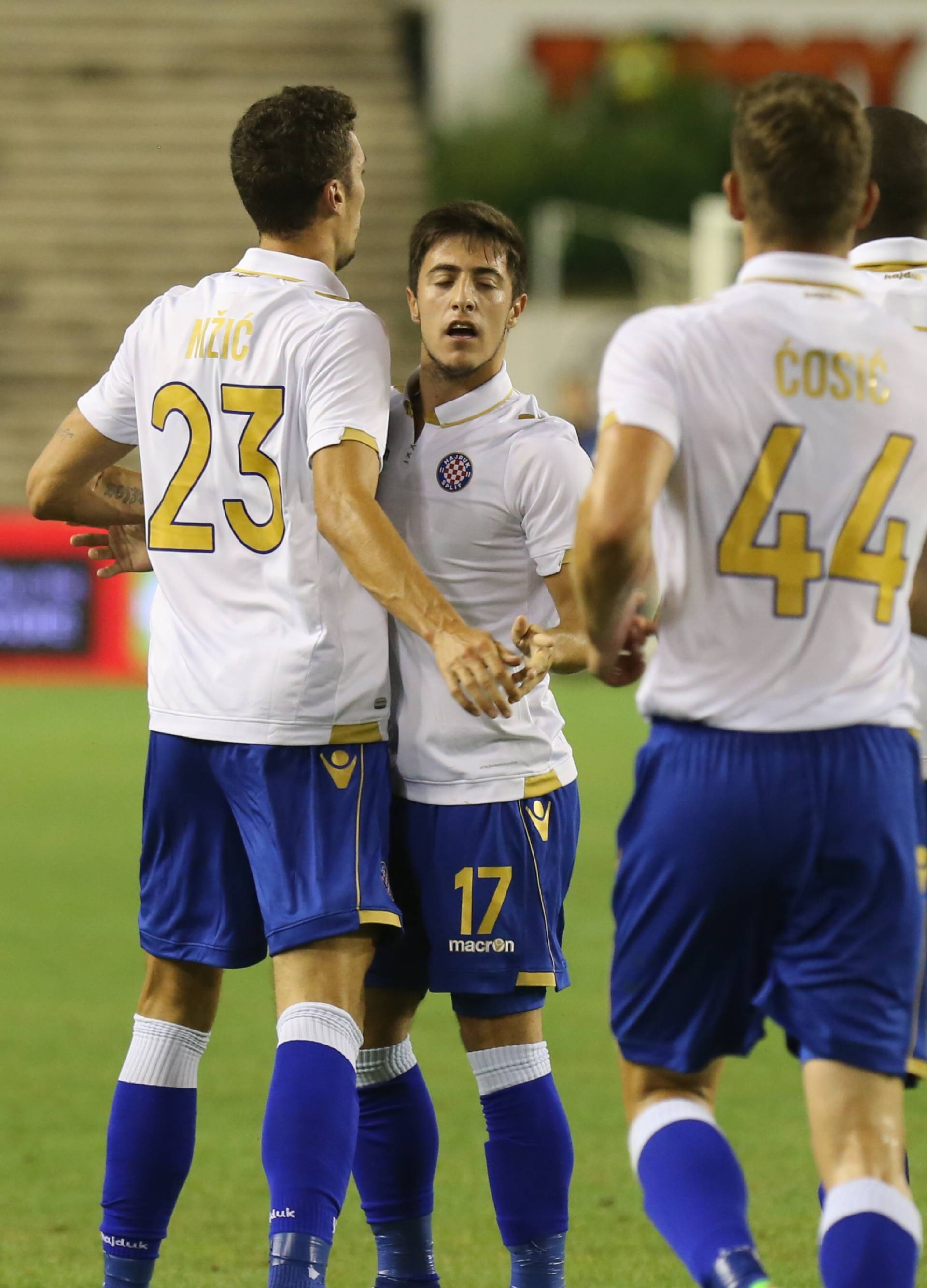 Dominantni Hajduk na krilima Sušića izbacio je Oleksandriju!