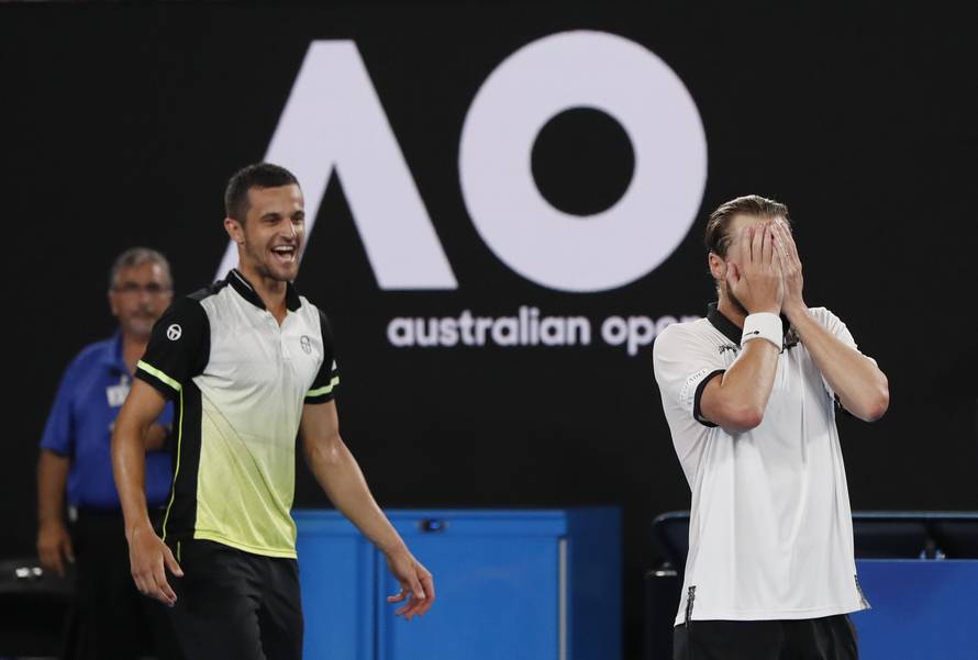 Tennis - Australian Open - Men's Doubles Final - Rod Laver Arena, Melbourne, Australia