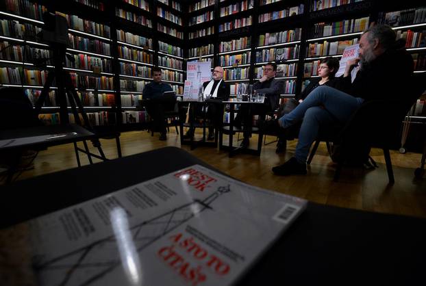 Zagreb: U knjižari Fraktura održano predstavljanje godišnjaka BestBook