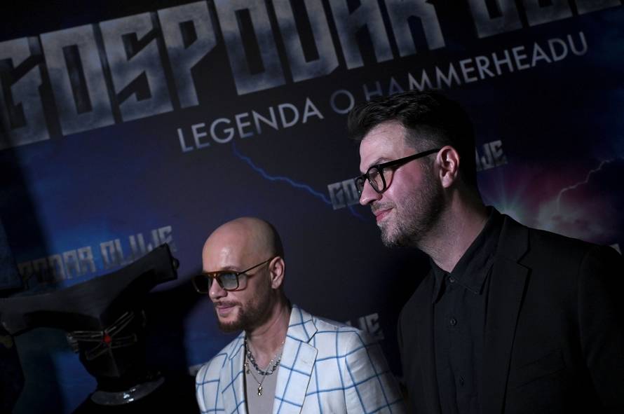 Zagreb: Premijera filma, Gospodar oluje, legenda o Hammerheadu