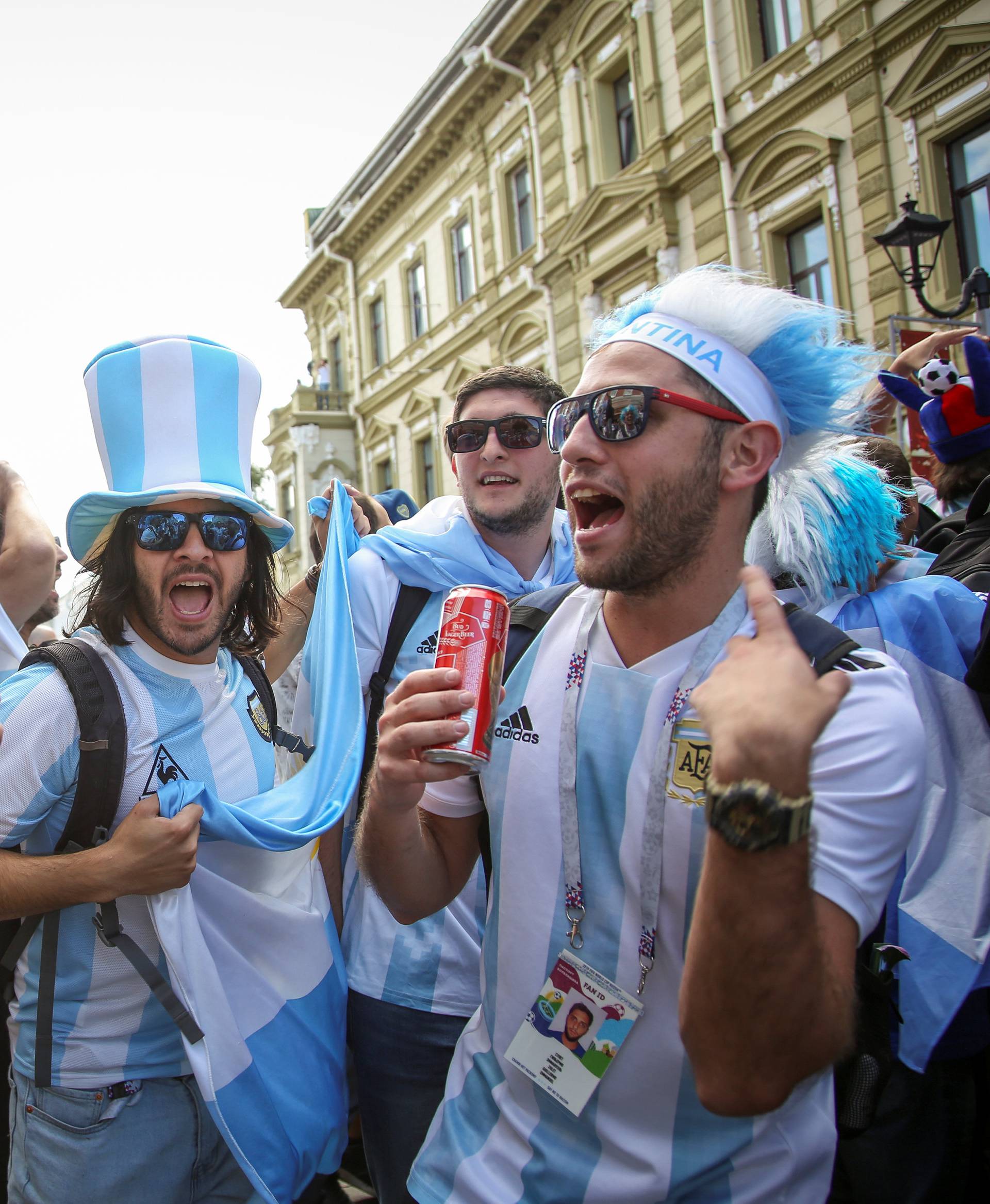 FIFA World Cup - Group D - Argentina vs Croatia