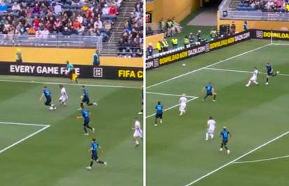 VIDEO Čarolija Kaneka protiv Intera! Izbacio dvojicu, 'prodao' tunel pa namjestio krasan gol