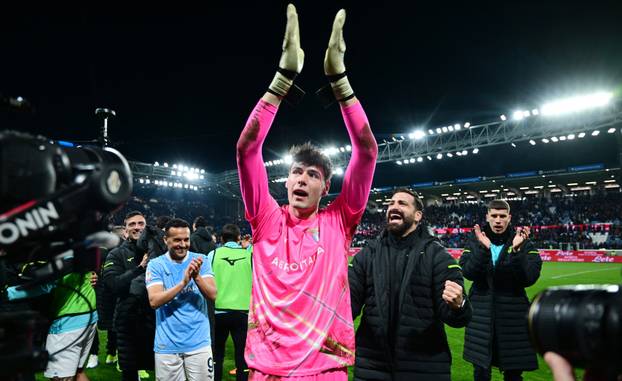Coppa Italia - Semi Final - Second Leg - Atalanta v Lazio