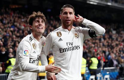 Na pogon kapetana: Real je s dva gola Ramosa srušio Gironu