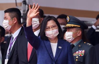 Tajvanska predsjednica usred napetosti s Kinom: 'Rat nije opcija, mi nećemo popustiti'