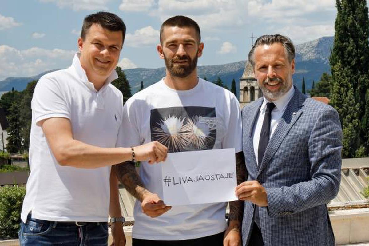 Marko Livaja ostaje u Hajduku: Da sam i htio otići, ne bih mogao zbog ljubavi navijača...