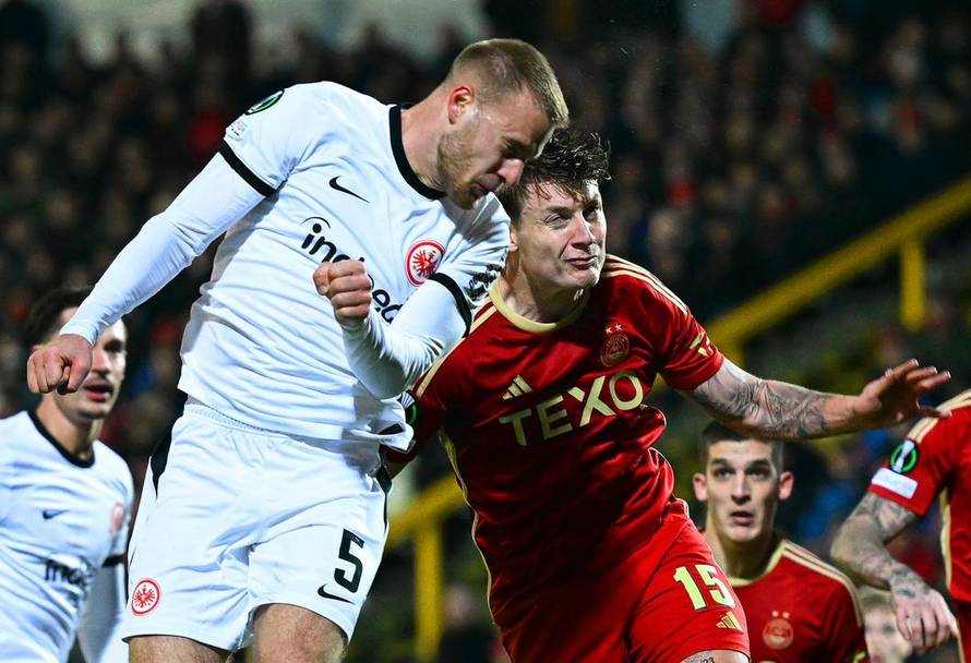 FC Aberdeen - Eintracht Frankfurt