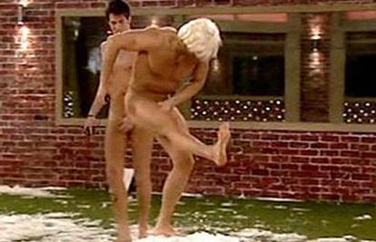 Celebrity Big Brother: Alex i Jonas goli trčali po kući