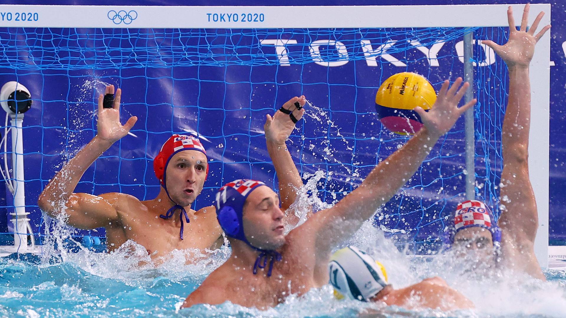 Water Polo - Men - Group B - Australia v Croatia